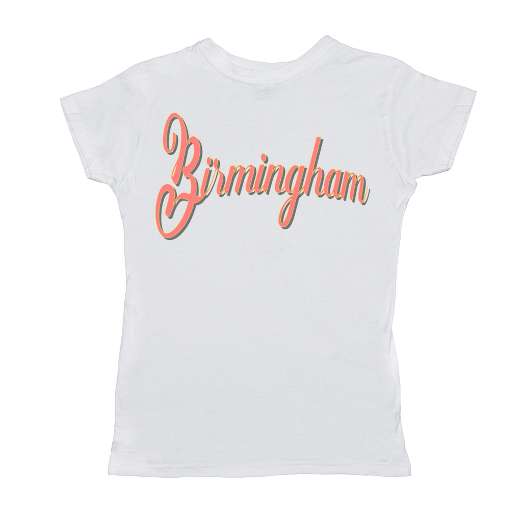 Birmingham Pink T-Shirts