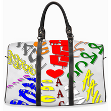 Load image into Gallery viewer, Hearts Verts Travel Bags