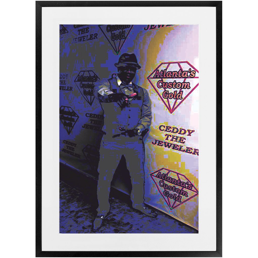 Ceddy The Jeweler. Framed Prints