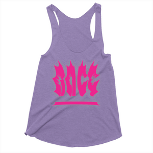 PINK SHOCKWAVE Tank Tops