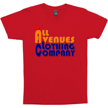 Load image into Gallery viewer, All Avenues Clothing Company Orange &amp; Blue Love T-Shirts