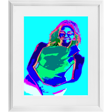 Load image into Gallery viewer, FIRST LADY.  Custom Art Framed Prints 16 × 20