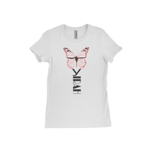 YIRAH  Front and Back Ladies  T-Shirts