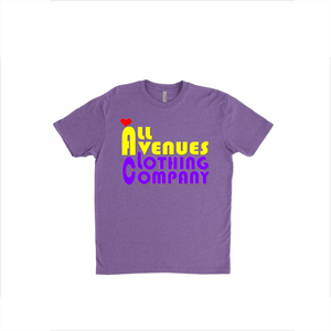 Dat Purple and Gold Love T-Shirts