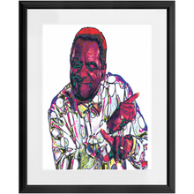 Load image into Gallery viewer, Pops. Custom Art Framed Prints