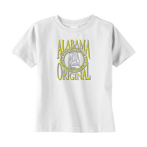 Alabama Original T-Shirts (Toddler Sizes)