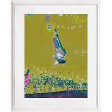 Load image into Gallery viewer, ButterFly King.  Custom Art Framed Prints