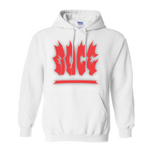 Load image into Gallery viewer, SHOCKWAVES RED Hoodies (No-Zip/Pullover)