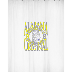 Alabama Avenue Clothing Company Shower Curtains