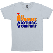 Load image into Gallery viewer, All Avenues Clothing Company Orange &amp; Blue Love T-Shirts