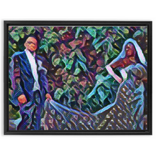 Load image into Gallery viewer, Our Wedding Day Custom Art Framed Canvas Wraps