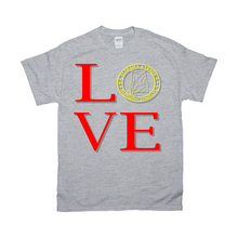 Load image into Gallery viewer, Alabama Avenue Clothing Company Love T-Shirts