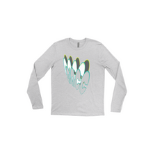 Load image into Gallery viewer, AACC Tripple Ripple Long Sleeve Shirts